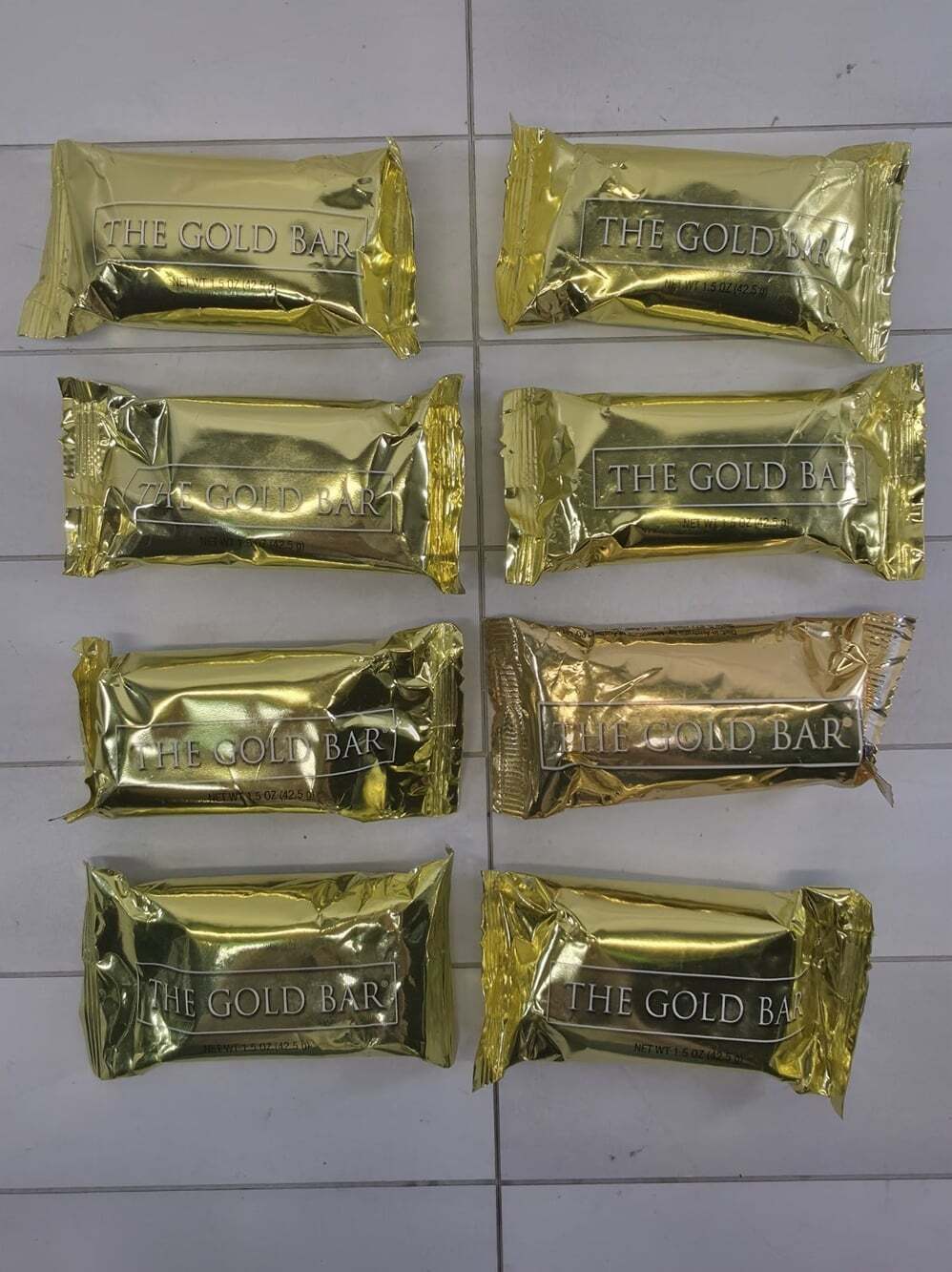 Lot of 8 Melaleuca The Gold Bar®: Soaps 1.5oz Travel Size 8 New Sealed